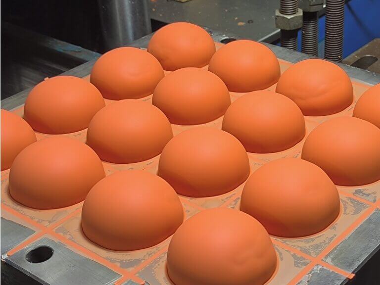 Silicone Products Manufacturing process