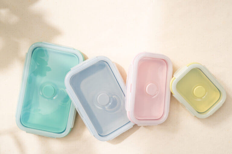 Silicone Lunch Boxes